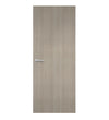 Peruca Walnut Formica laminate door in warm walnut brown woodgrain finish, front view