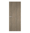Nevada Oak Formica laminate door in natural oak woodgrain finish, front view