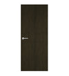 Tula Oak Formica laminate door in rich oak finish, front view