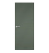 Green Slate Formica laminate door ina cool dark green-grey tone, front view