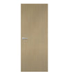 Natural Ash Formica laminate door in a warm ash wood finish, front view