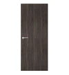 Classic Wenge Formica laminate door in deep espresso-brown woodgrain, front view