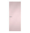 Just Rose Formica laminate door in soft rose-toned finish, front view