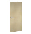 Raw Birchply Formica laminate door, angled view with light edge lippings