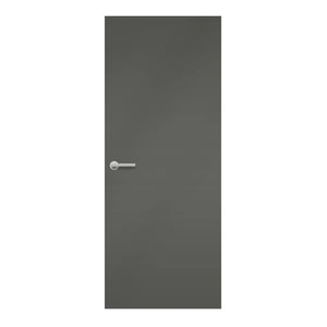 Citadel Formica laminate door in strong blue-grey tone, front view