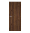 Brown Warmia Walnut Egger laminate door in warm brown tones, front view
