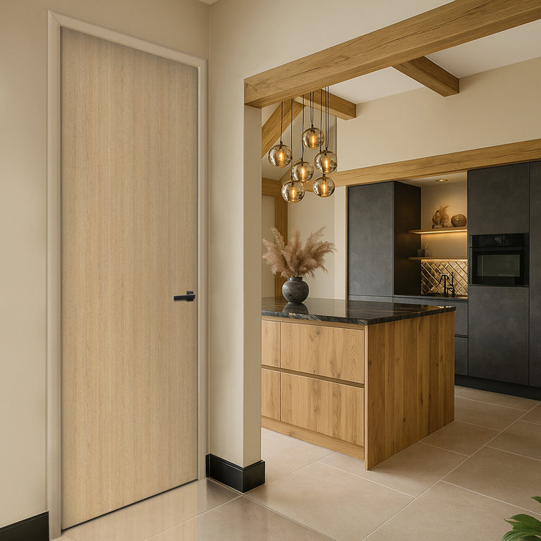 Vicenza Oak FD60 Laminate Door Egger H3157