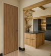 Natural Dijon Walnut FD30 Laminate Door Egger H3734