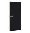 Noir Classique Laminate Door 0005 Polyrey