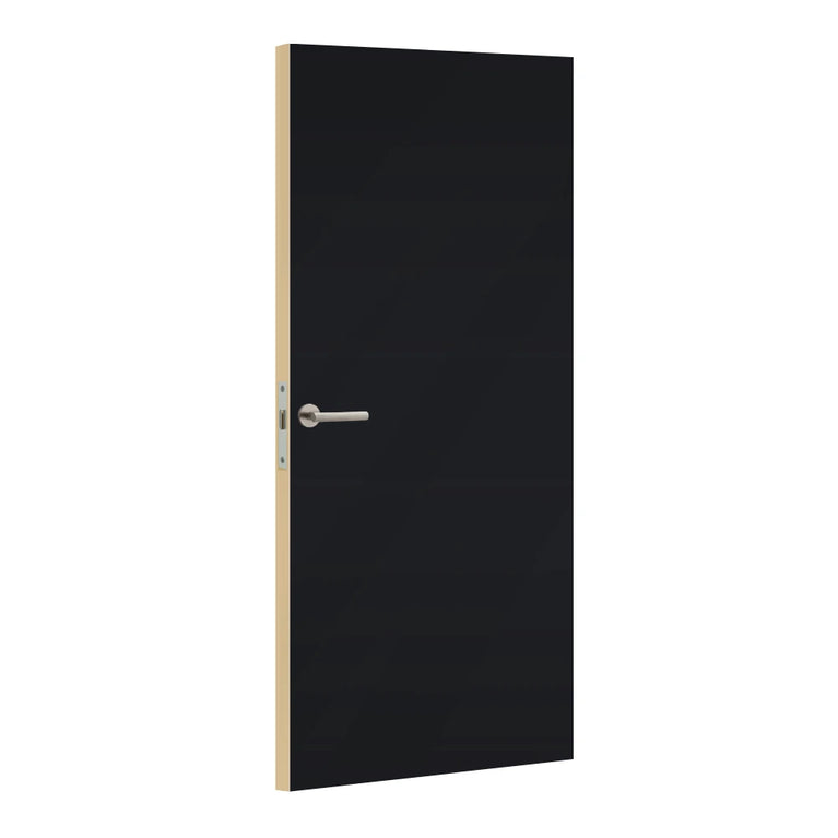 Noir Classique Laminate Door 0005 Polyrey