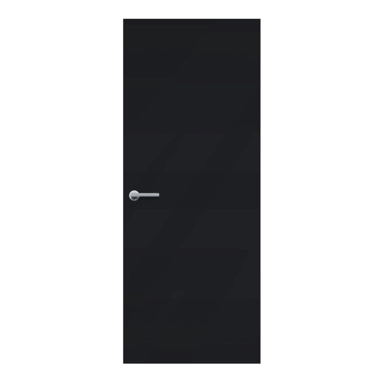 Noir Classique Laminate Door 0005 Polyrey