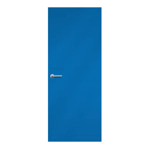 Bleu Flash Laminate Door B001 Polyrey
