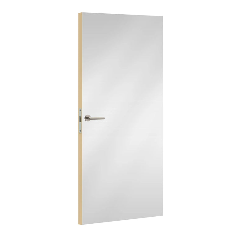 Blanc Lys FD30 Laminate Door B004 Polyrey