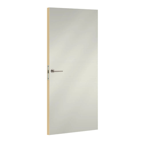 Blanc Menuires Laminate Door B015 Polyrey
