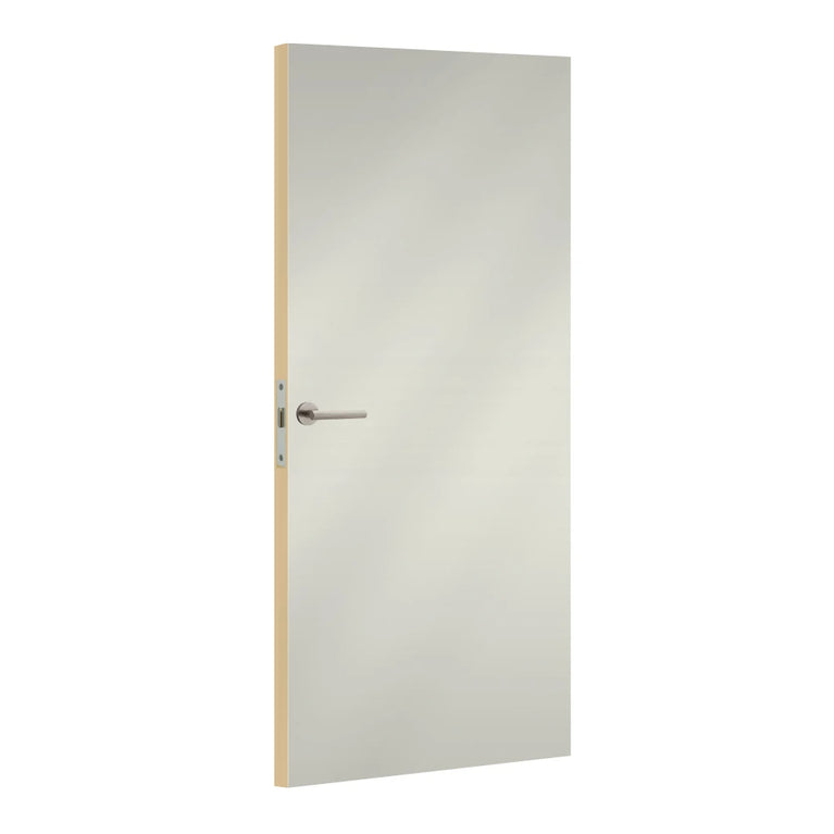 Blanc Menuires Laminate Door B015 Polyrey