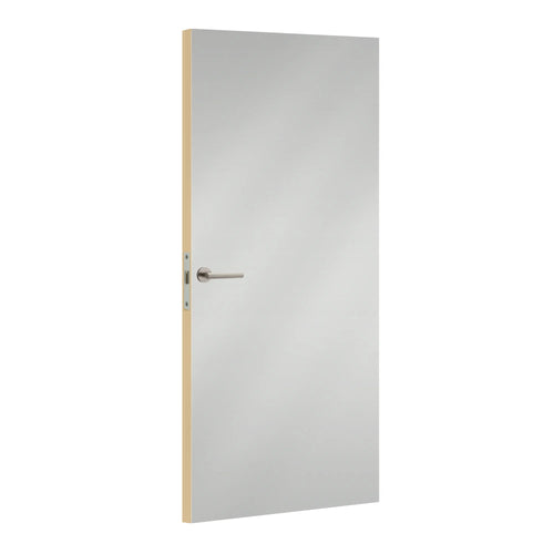 Blanc Chamonix FD30 Laminate Door B068 Polyrey