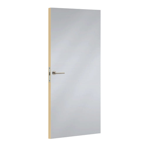 Blanc Courchevel FD30 Laminate Door B069 Polyrey
