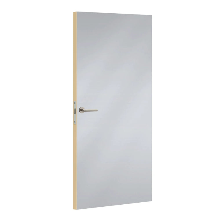 Blanc Courchevel FD60 Laminate Door B069 Polyrey