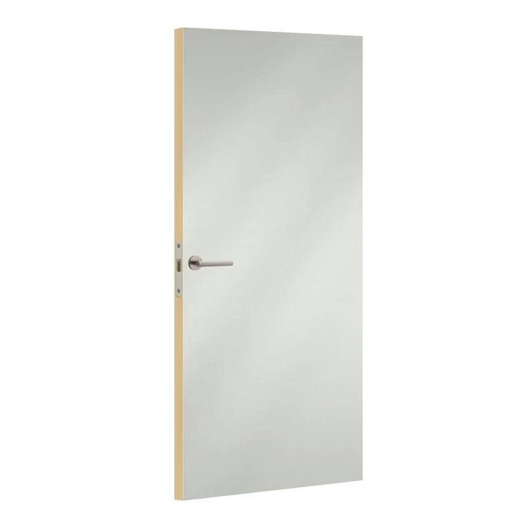 Blanc Megève FD60 Laminate Door B070 Polyrey