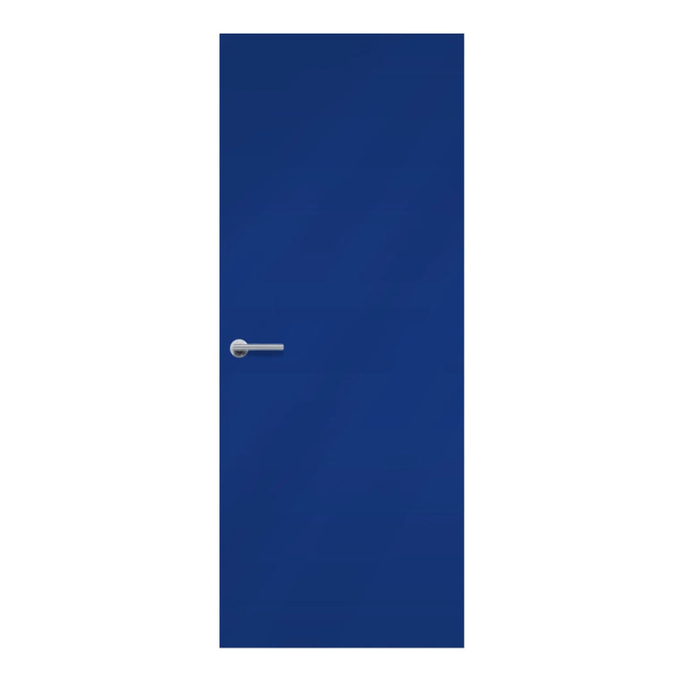 Bleu Caraïbes Laminate Door B086 Polyrey