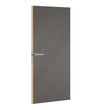 Brossé Gris Laminate Door B092 Polyrey