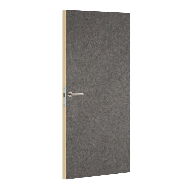 Brossé Gris Laminate Door B092 Polyrey