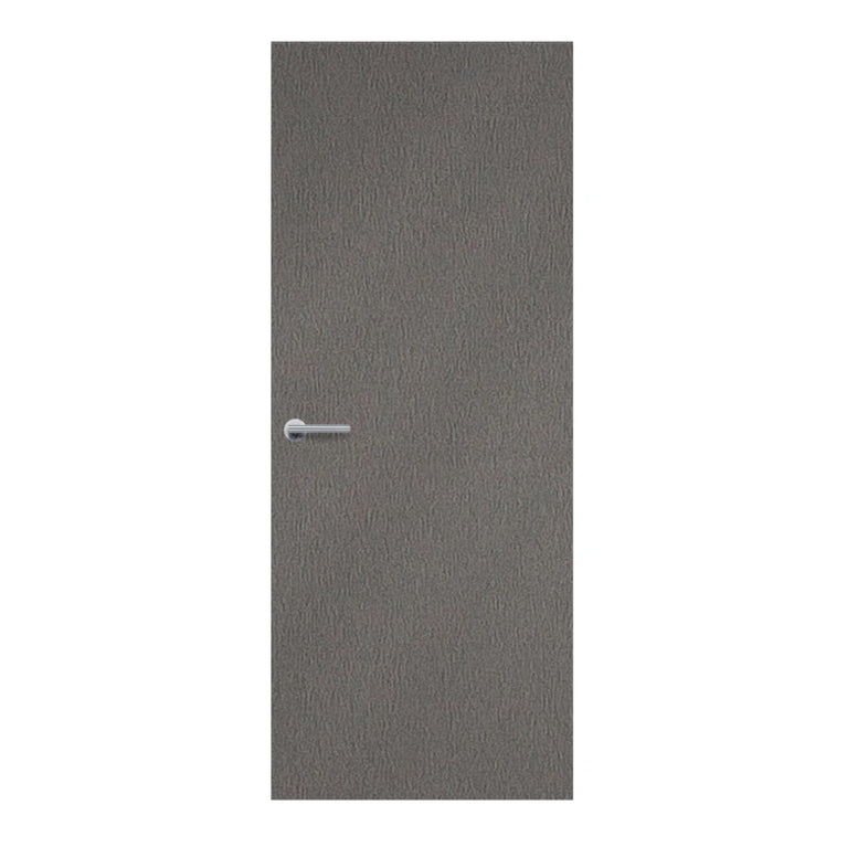 Brossé Gris Laminate Door B092 Polyrey