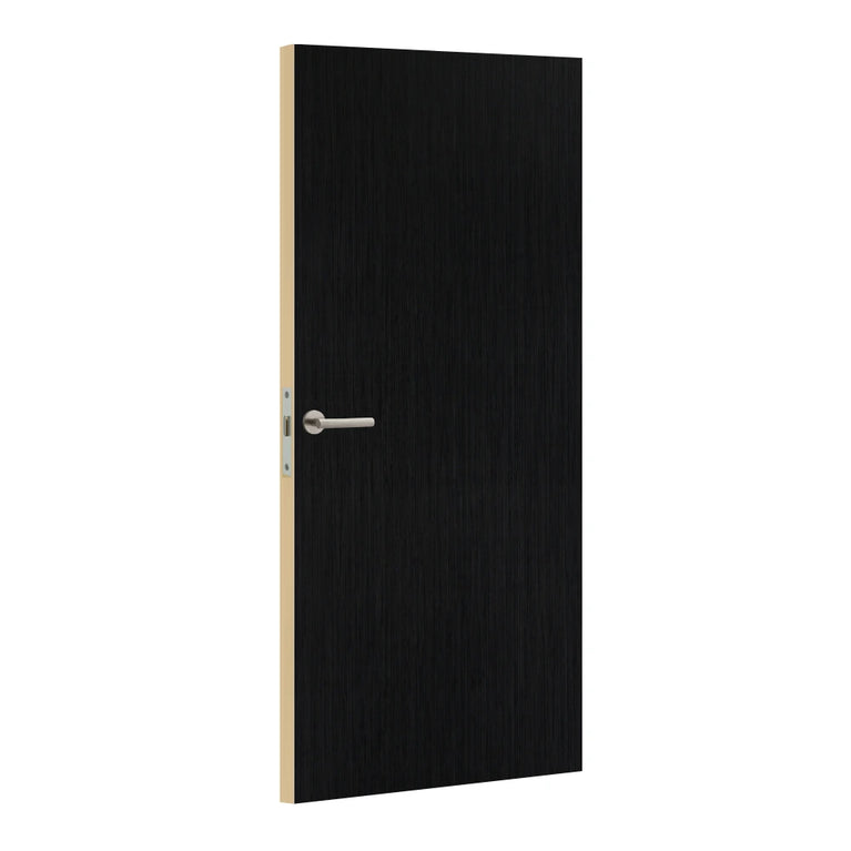 Banian Noirci FD30 Laminate Door B101 Polyrey