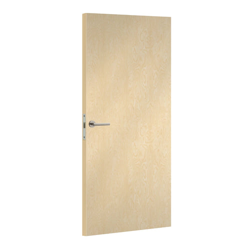 Bouleau de Sibérie Laminate Door B102 Polyrey