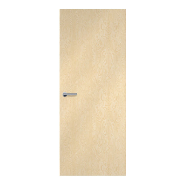Bouleau de Sibérie Laminate Door B102 Polyrey