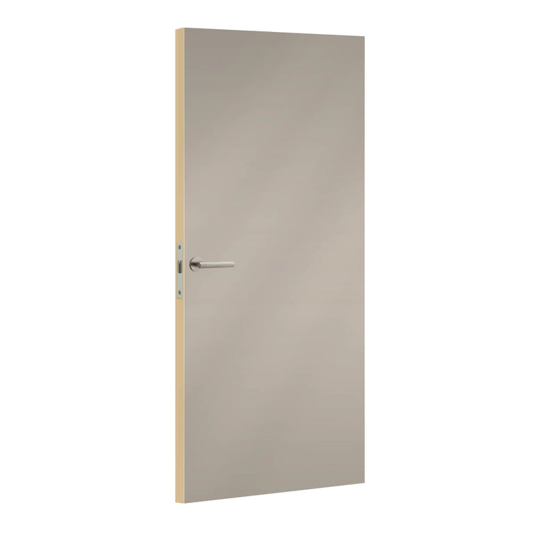 Beige Nature FD60 Laminate Door B116 Polyrey