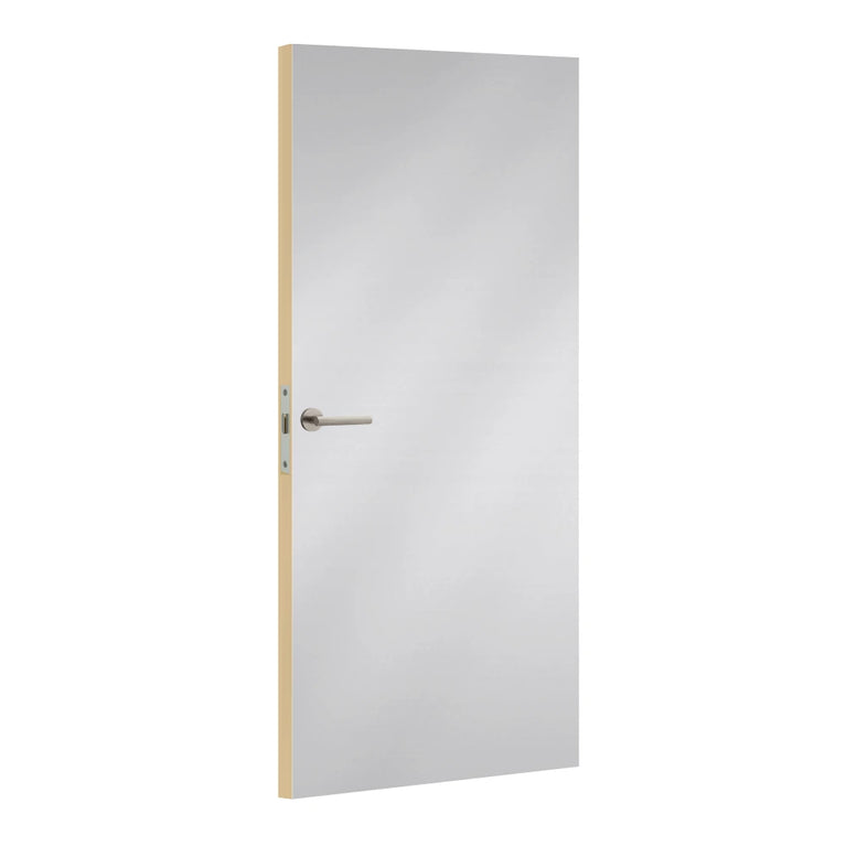 Blanc Artic FD60 Laminate Door B117 Polyrey