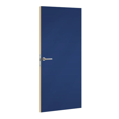 Bleu Nuit Laminate Door B118 Polyrey