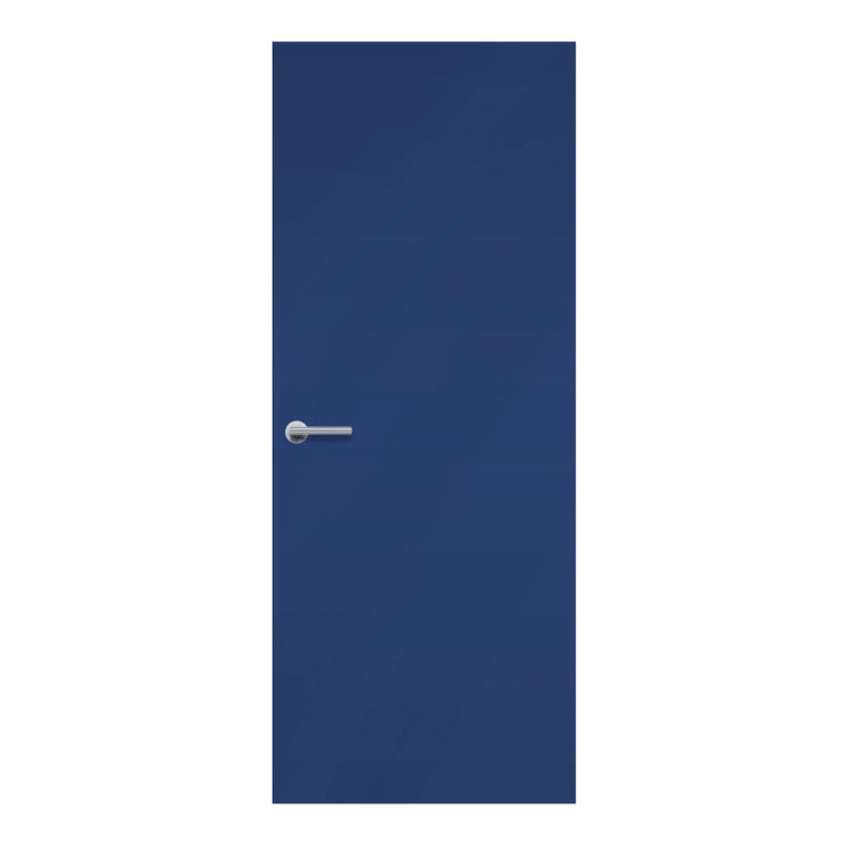 Bleu Nuit Laminate Door B118 Polyrey