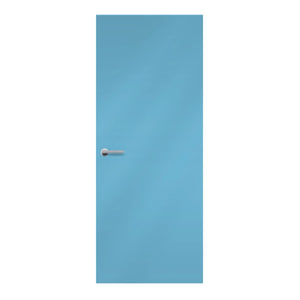 Bleu Turquoise Laminate Door B119 Polyrey
