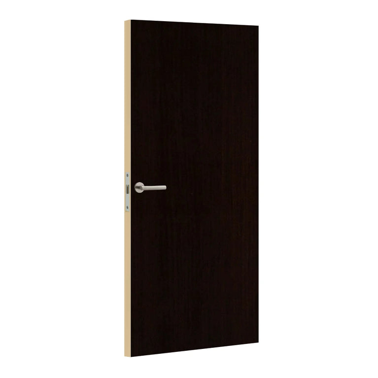 Chêne de Fil Brun Laminate Door C091 Polyrey