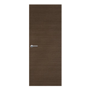 Chêne Brun Horizontal Laminate Door C101 Polyrey