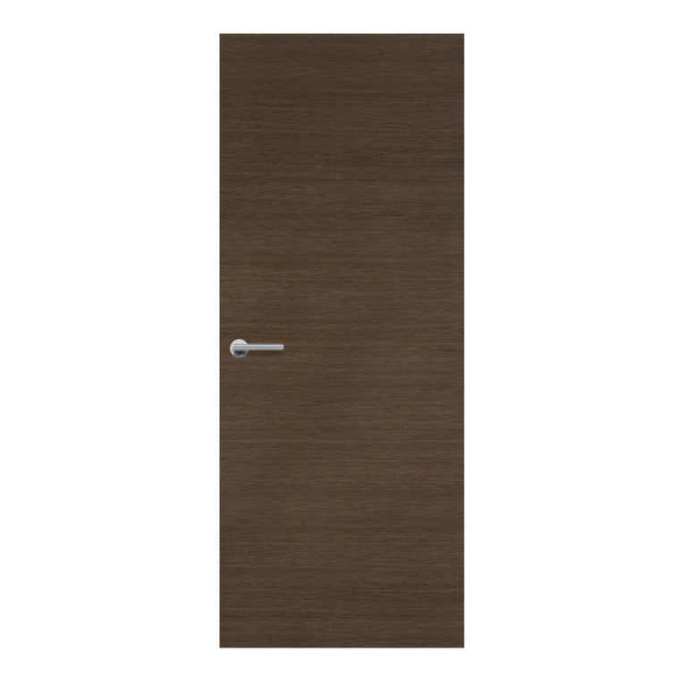 Chêne Brun Horizontal Laminate Door C101 Polyrey