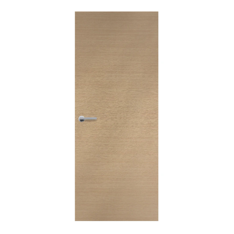 Chêne Clair Horizontal Laminate Door C102 Polyrey