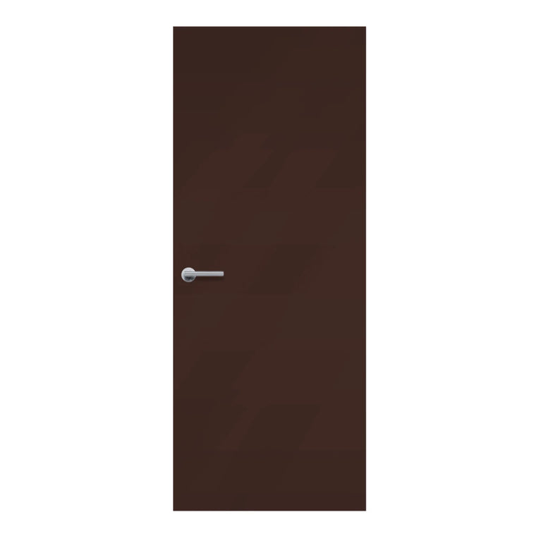 Chocolat Laminate Door C116 Polyrey