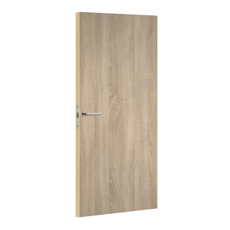 Chêne Bastide Laminate Door C129 Polyrey
