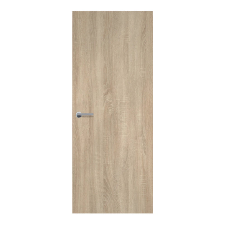 Chêne Bastide Laminate Door C129 Polyrey