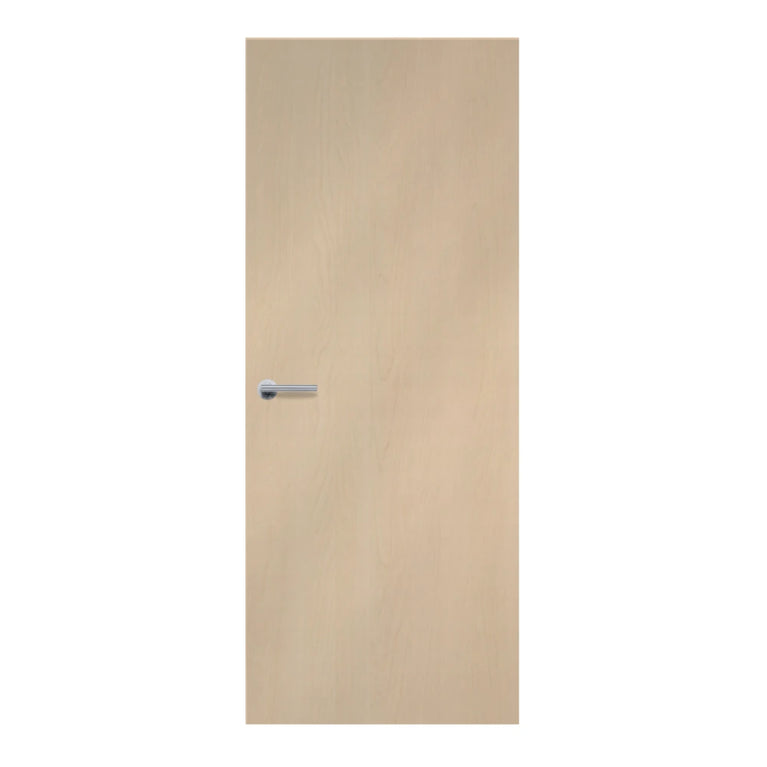 Erable Blanc Laminate Door E009 Polyrey