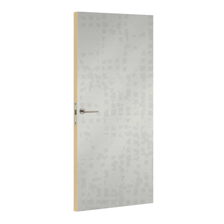 Mosaïc Blanc Laminate Door M106 Polyrey