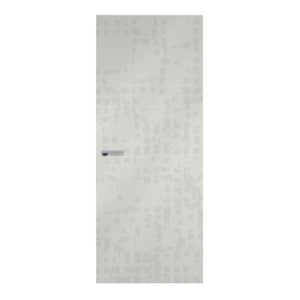 Mosaïc Blanc Laminate Door M106 Polyrey