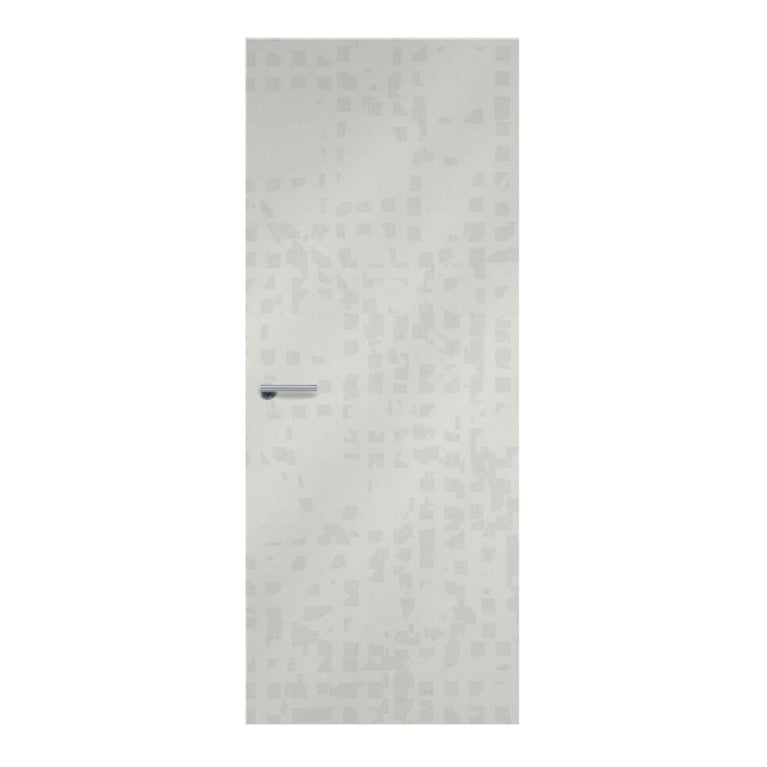 Mosaïc Blanc Laminate Door M106 Polyrey