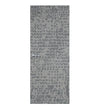 Mosaic Gris laminate door in grey mosaic finish, front view