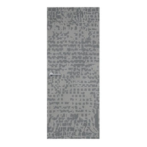 Mosaïc Gris Laminate Door M107 Polyrey