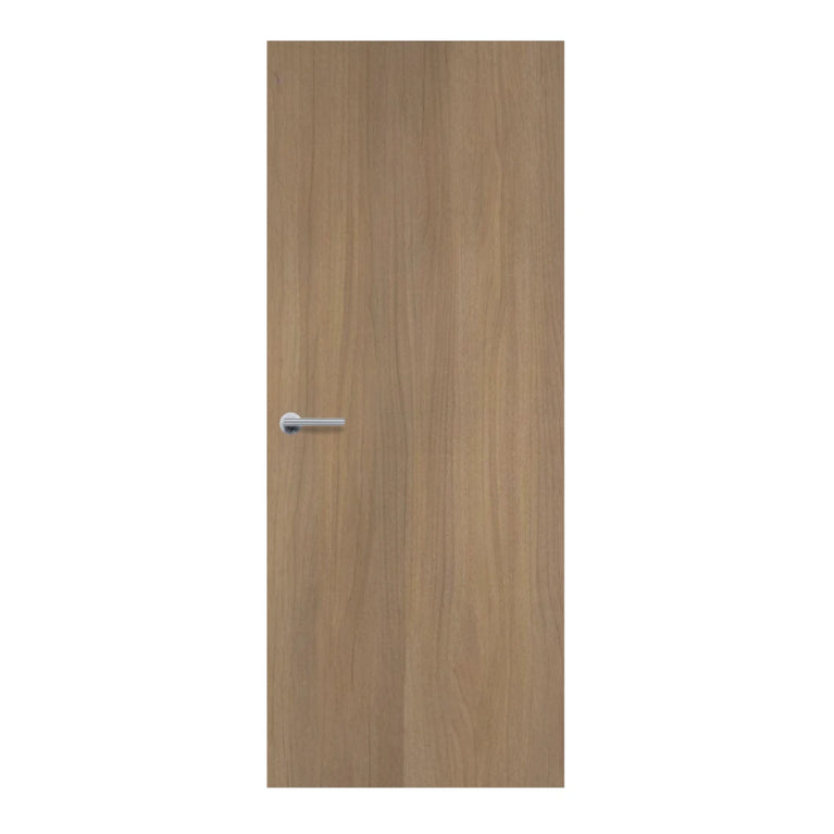 Noyer Vénitien Laminate Door N027 Polyrey