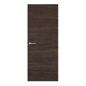 Palmier Brun Horizontal FD30 Laminate Door P115 Polyrey
